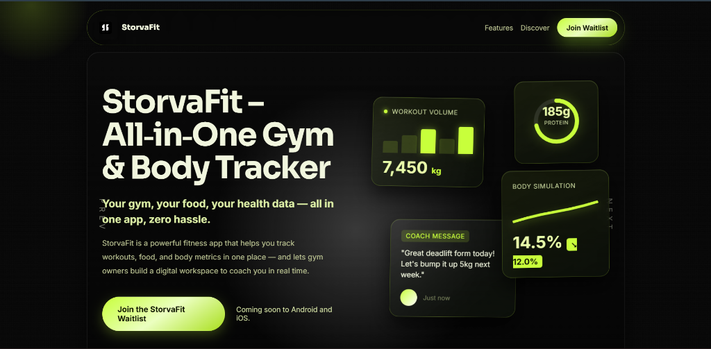 StorvaFit